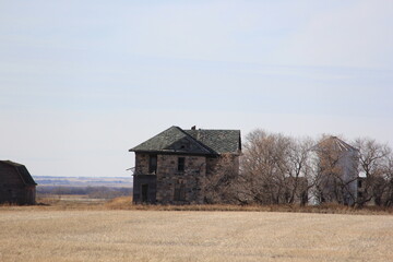 Saskatchewan Scenery Qu'Appelle Valley area