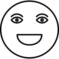 Cheerful Icon