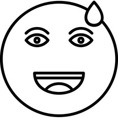 Laughing Icon