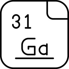 Gallium Icon
