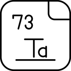 Tantalum Icon