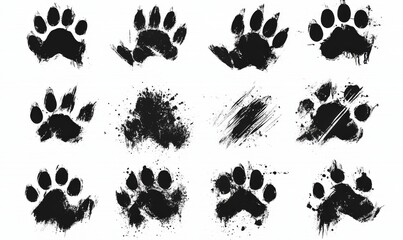 Fototapeta premium It's normal for dogs to scratch, a familiar pet behavior, but persistent scratching might signal a problem