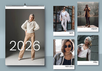 2026 Wall Calendar Layout