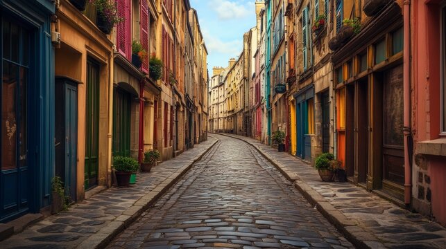 Amid the narrow alleys of Panama City's historic Casco Viejo, colorful colonial buildings and cobblestone streets blend together