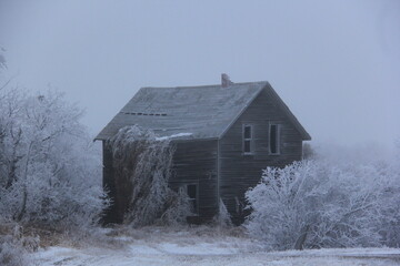 Saskatchewan Scenery Qu'Appelle Valley area