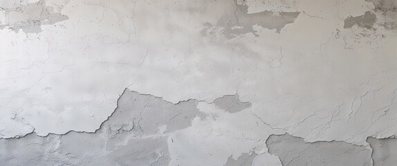  textured wall surface. The wall is predominantly white with subtle variations in tone, featuring areas of light gray and off-white. 