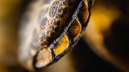 Fototapeta premium Lens focus on spring