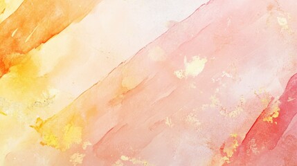Fototapeta premium Stunning Abstract Watercolor Art with Gold Accents - A Breathtaking Visual Feast