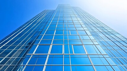 Majestic Skyscraper: A Modern Architectural Marvel