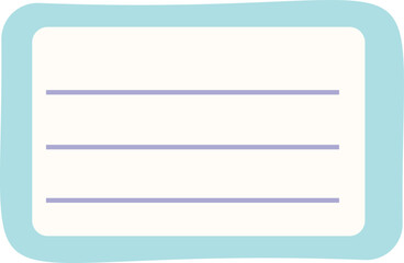 Obraz premium Adorable Label Illustrations Perfect for Adding a Touch of Cuteness