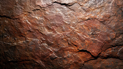 Textured rock surface with earthy tones and natural patterns