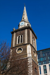 Obraz premium St. Botolph Without Aldgate Church in London, UK