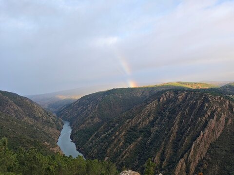 Mirador del Duque en Sober, Galicia