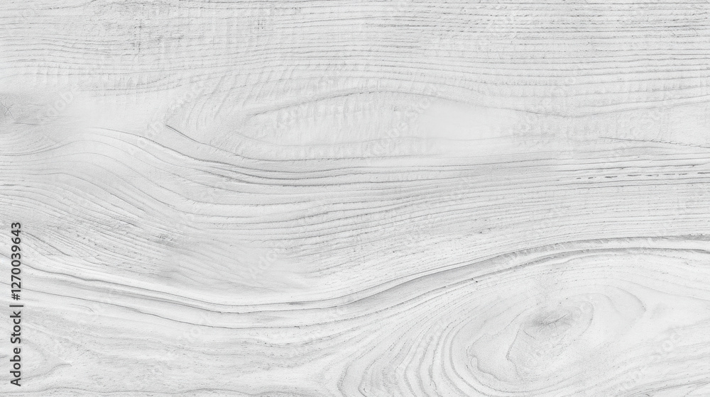 Poster smooth, white wooden texture with subtle grain patterns and natural lines, perfect for backgrounds o