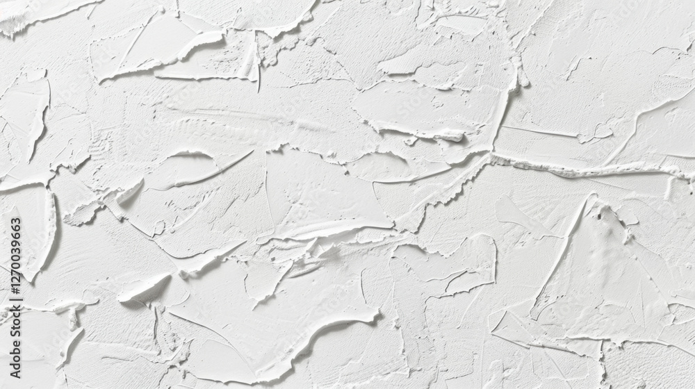 Poster textured white wall with rough, abstract pattern, ideal for backgrounds or design elements. surface 