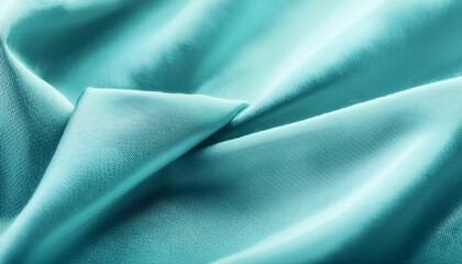 Close-Up of a Soft Fabric Texture