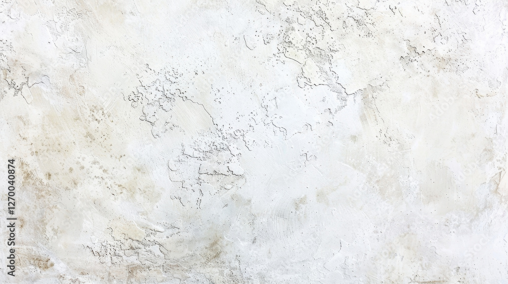 Poster textured white wall with subtle variations and patterns, creating rustic and minimalist aesthetic. i