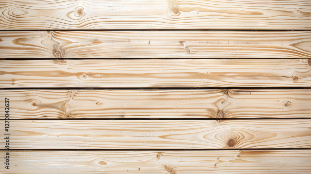 Poster natural wood texture with light tones and visible grain patterns, ideal for backgrounds or design pr