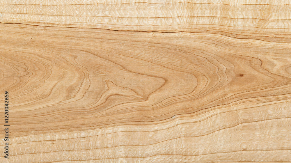 Poster natural wood texture with light color and unique grain patterns, ideal for design projects