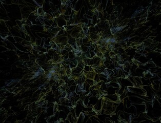 Imaginatory fractal abstract background Image