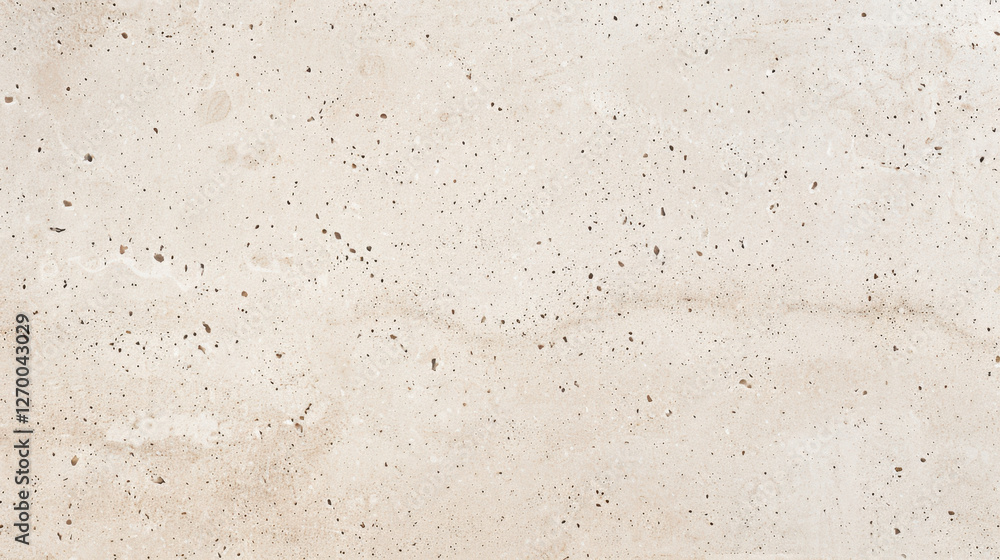 Poster textured light beige concrete surface with subtle speckles and variations, ideal for backgrounds or 
