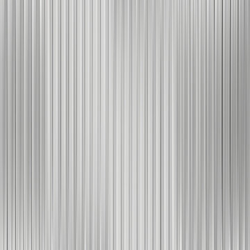 Glass pattern background, ice texture effect. Holograph metal reed abstract line gradient. Ribbed 3d flute ripple striations, silver light corrugated transparent wall window. Frosty iridescent reflect