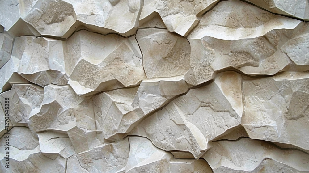 Poster textured wall with abstract stone design, showcasing natural patterns and shapes. surface features m
