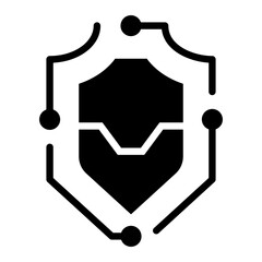 Cybersecurity Icon