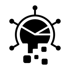 Big Data Analytics Icon