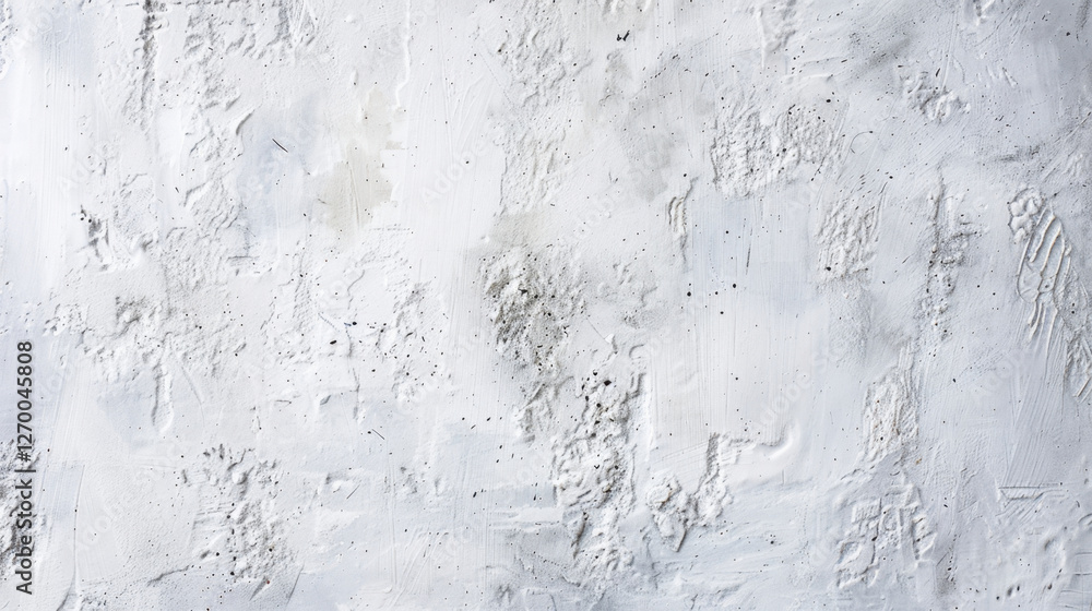 Poster textured white wall with subtle variations and imperfections, creating interesting backdrop for vari