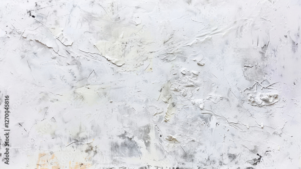 Aufkleber textured abstract background in shades of white and gray, featuring various patterns and layers that