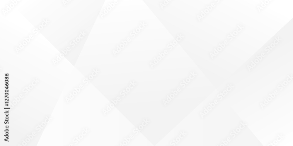 Poster white background with abstract gradient color geometric shape graphic design decoration. eps