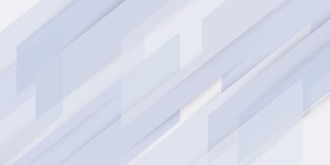 white background with square shape, abstract gray background, modern banner concept.