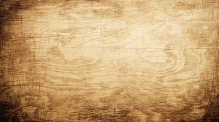 Fototapeta premium Wooden texture background with scratches and natural patterns