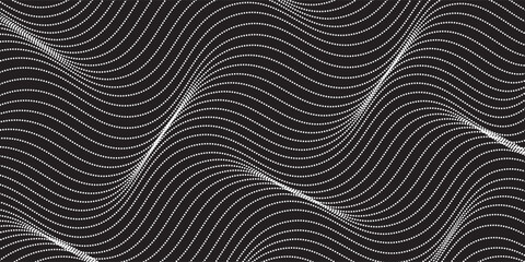 Light captivating abstract line halftone gradient background. Faded grit noise texture. Retro pixelated backdrop modern