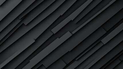 Explore sleek, black geometric lines that glow against a dark background for a striking modern design.