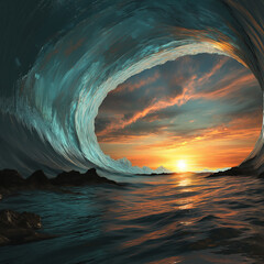 Motion and Energy of the Sea