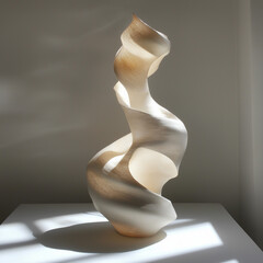 Abstract Sculpture Art &ndash; Modern Artistic Statue Design