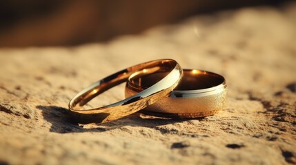 Elegant wedding rings and beautiful invitation backgrounds set the tone for your special day, creating lasting memories.