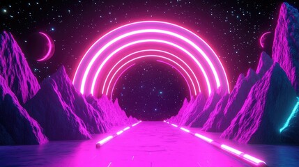 Global commerce infrastructure, neon trade and logistics pathways interconnecting continents, futuristic supply chain visualization