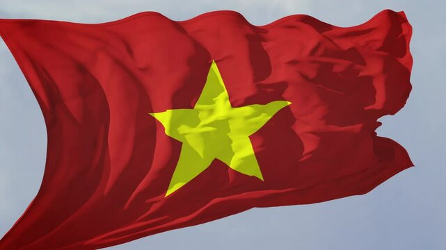 Vietnam national flag