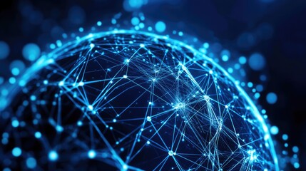 Global financial ecosystem, interconnected payment streams securing digital transactions.