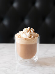 Hot Chocolate with whipped cream