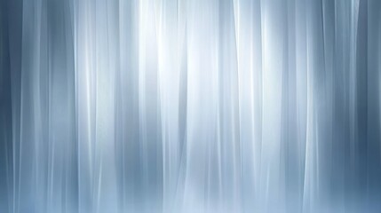 Obraz premium Elegant light blue abstract background with smooth vertical lines pattern