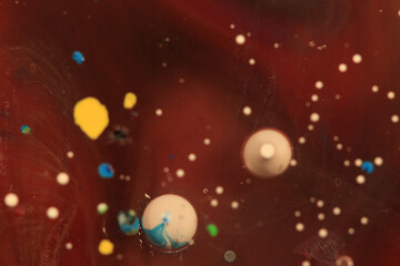 Liquid Art- Oil and Paint