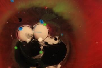 Liquid Art- Oil and Paint