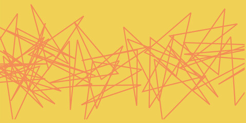Fototapeta premium Simple abstract line background, minimalist background