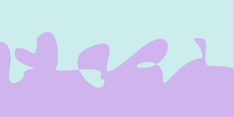 Simple soft purple and blue background