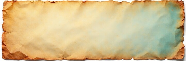 Obraz premium Faded envelope, delicate creases, distressed edges, background, worn