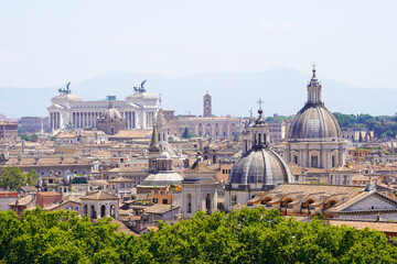 Obraz premium Rome Italy Skyline